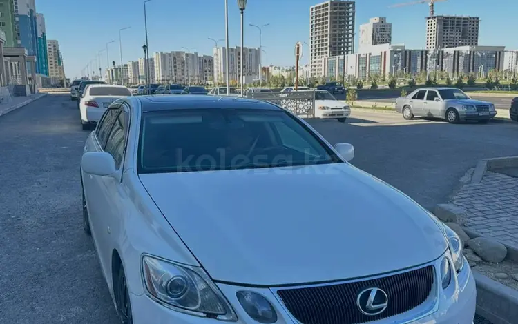 Lexus GS 300 2005 годаүшін4 200 000 тг. в Алматы