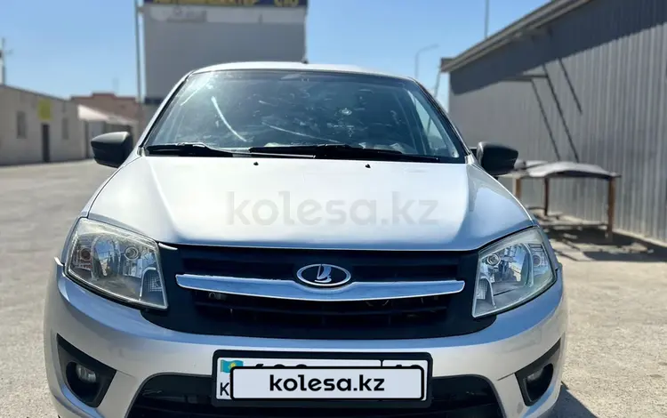 ВАЗ (Lada) Granta 2191 2015 года за 2 700 000 тг. в Актау