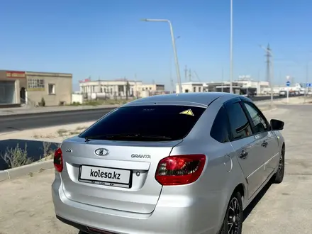 ВАЗ (Lada) Granta 2191 2015 года за 2 700 000 тг. в Актау – фото 5