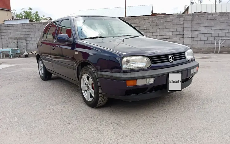Volkswagen Golf 1995 года за 2 100 000 тг. в Шымкент
