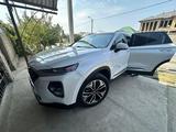 Hyundai Santa Fe 2019 года за 13 800 000 тг. в Шымкент