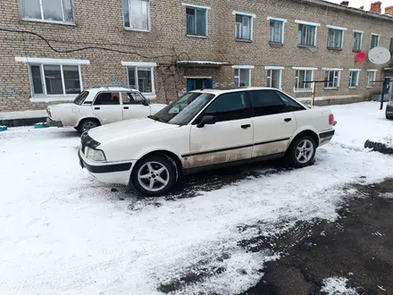 Audi 80 1992 года за 1 800 000 тг. в Астана – фото 2