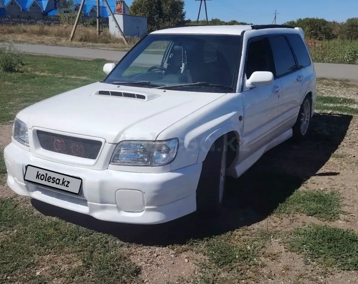 Subaru Forester, 2001