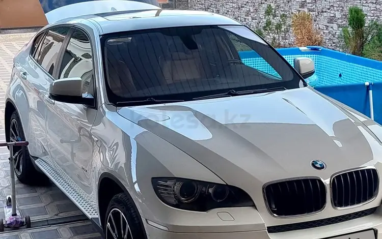 BMW X6 2010 года за 12 000 000 тг. в Алматы