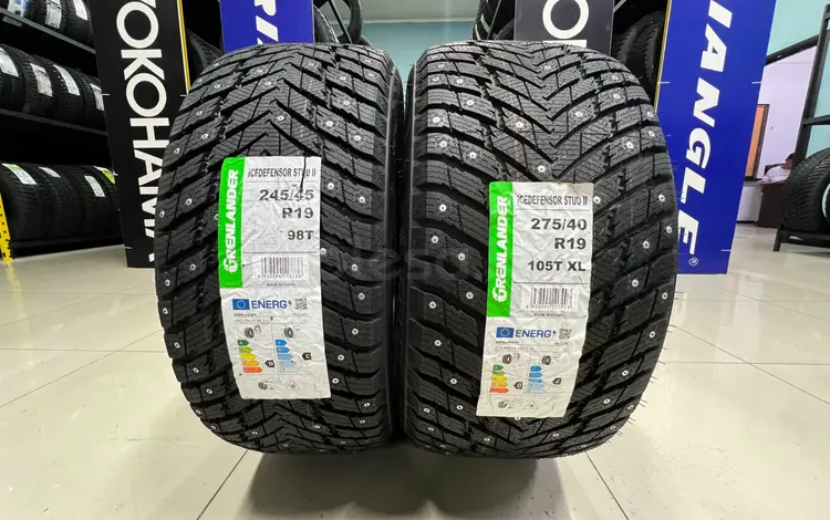 245/45R19 — 275/40R19 Grenlander 2024 IceDefensor Stud II за 300 000 тг. в Алматы