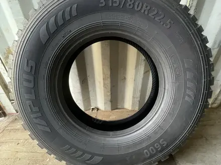 Грузовые шины APLUS 315/80 R22.5 (универсальные) за 102 990 тг. в Алматы – фото 2