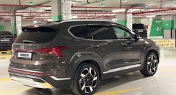Hyundai Santa Fe 2022 годаүшін14 500 000 тг. в Астана – фото 3