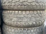 Шины 265/75R16 (2шт) ТОЛЬКО ДЛЯ ЗАПАСНОГО КОЛЕСАfor10 000 тг. в Актау