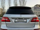 Mercedes-Benz ML 350 2013 годаүшін12 000 000 тг. в Астана – фото 3