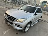 Mercedes-Benz ML 350 2013 года за 12 000 000 тг. в Алматы