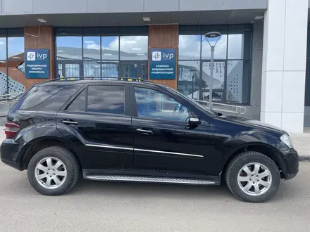 Mercedes-Benz ML 350 2007 года за 5 500 000 тг. в Астана – фото 4