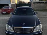 Mercedes-Benz S 350 2003 годаүшін4 400 000 тг. в Алматы – фото 5