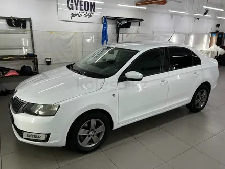 Skoda Rapid 2014 года за 5 300 000 тг. в Алматы