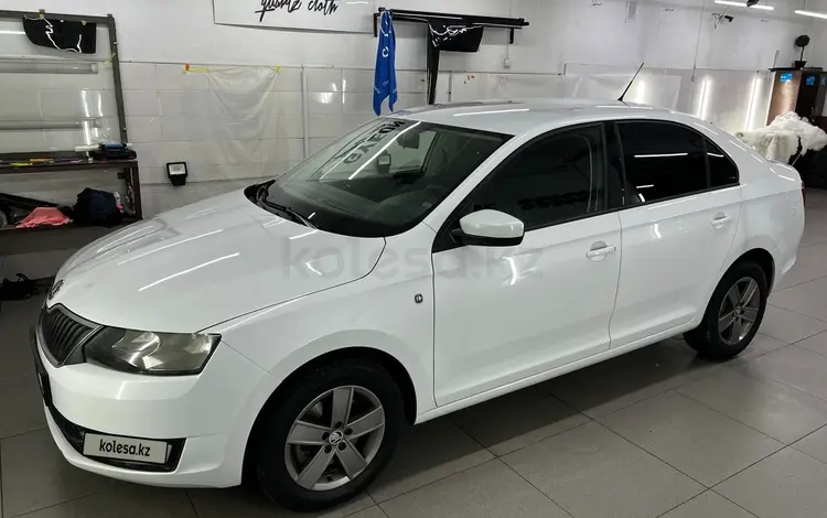 Skoda Rapid 2014 годаүшін5 300 000 тг. в Алматы