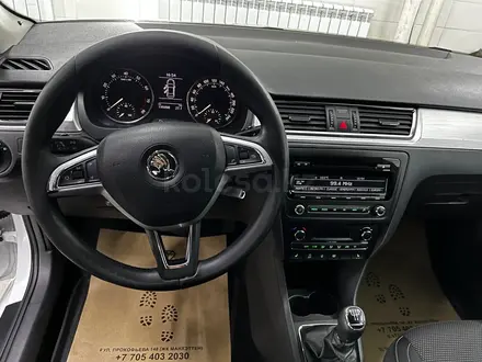 Skoda Rapid 2014 года за 5 300 000 тг. в Алматы – фото 24