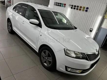 Skoda Rapid 2014 года за 5 300 000 тг. в Алматы – фото 3
