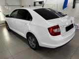 Skoda Rapid 2014 годаүшін5 300 000 тг. в Алматы – фото 4