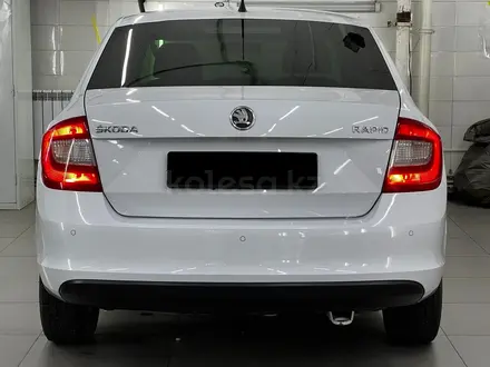 Skoda Rapid 2014 года за 5 300 000 тг. в Алматы – фото 6