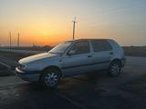 Volkswagen Golf 1993 года за 1 200 000 тг. в Астана – фото 5