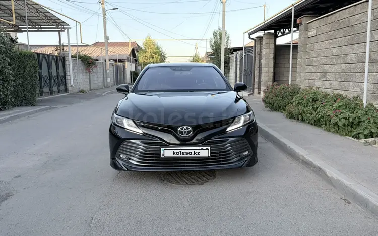 Toyota Camry 2019 года за 12 500 000 тг. в Алматы