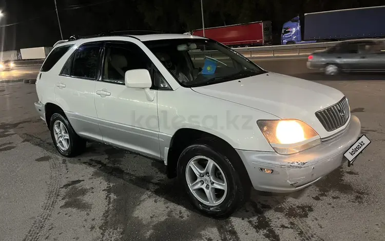 Lexus RX 300 1999 года за 4 200 000 тг. в Алматы