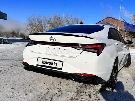 Hyundai Avante 2021 года за 9 500 000 тг. в Караганда – фото 11