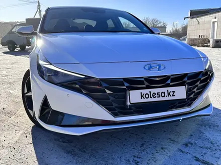 Hyundai Avante 2021 года за 9 500 000 тг. в Караганда – фото 16