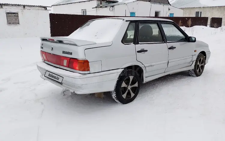 ВАЗ (Lada) 2115 2002 года за 700 000 тг. в Караганда