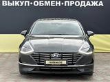 Hyundai Sonata 2021 года за 13 200 000 тг. в Актобе – фото 2