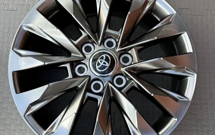 Новые усиленные диски оригинальные для Toyota Land Cruiser 300 за 1 000 000 тг. в Петропавловск