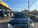 Mercedes-Benz S 320 2002 годаfor4 200 000 тг. в Шымкент – фото 2