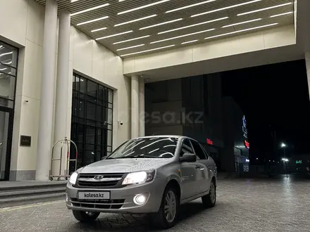 ВАЗ (Lada) Granta 2190 2013 года за 3 300 000 тг. в Туркестан – фото 2