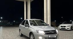 ВАЗ (Lada) Granta 2190 2013 года за 3 300 000 тг. в Туркестан – фото 3