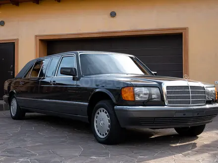 Mercedes-Benz S 300 1988 года за 21 000 000 тг. в Алматы – фото 2