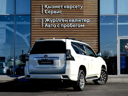 Toyota Land Cruiser Prado 2020 года за 26 000 000 тг. в Шымкент – фото 18