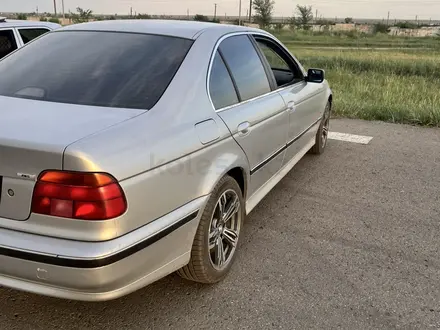 BMW 520 1998 года за 2 400 000 тг. в Рудный – фото 2