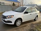 ВАЗ (Lada) Granta 2190 2018 годаүшін3 800 000 тг. в Костанай – фото 3