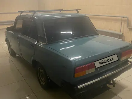 ВАЗ (Lada) 2107 2004 года за 600 000 тг. в Петропавловск – фото 4