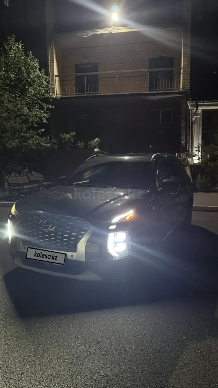 Hyundai Palisade, 2020