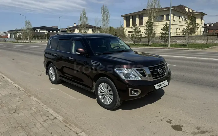 Nissan Patrol 2014 года за 11 800 000 тг. в Астана