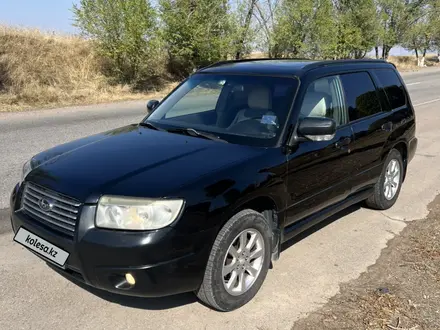 Subaru Forester 2007 года за 4 300 000 тг. в Алматы – фото 4