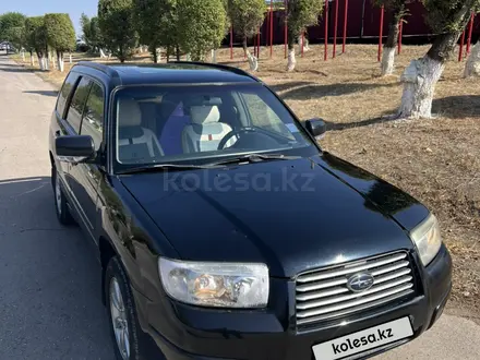 Subaru Forester 2007 года за 4 300 000 тг. в Алматы – фото 2