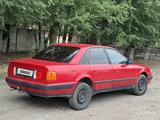 Audi S4 1991 годаfor700 000 тг. в Шу – фото 2