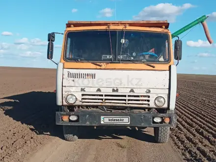 КамАЗ  5511 1987 года за 5 000 000 тг. в Есиль – фото 2