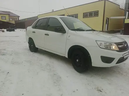 ВАЗ (Lada) Granta 2190 2018 года за 3 300 000 тг. в Кокшетау – фото 2