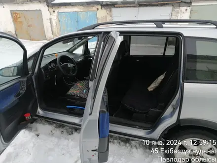 Opel Zafira 1999 года за 2 500 000 тг. в Экибастуз – фото 10