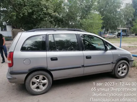 Opel Zafira 1999 года за 2 500 000 тг. в Экибастуз – фото 3