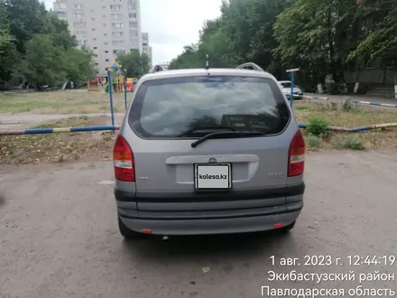 Opel Zafira 1999 года за 2 500 000 тг. в Экибастуз – фото 4