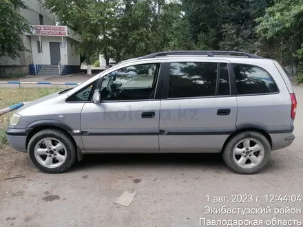 Opel Zafira 1999 года за 2 500 000 тг. в Экибастуз – фото 5