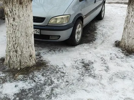 Opel Zafira 1999 года за 2 500 000 тг. в Экибастуз – фото 7